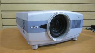 sanyo pro xtrax multiverse projector plc xt16